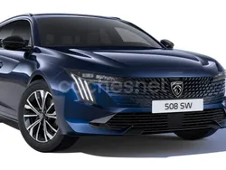 Azul Nuevo 2025 Peugeot 508 Allure Familiar | 34.899 € (Caro)