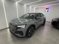 Eléctrico Usado 2023 Audi Q4 Sportback e-tron S-Line SUV | 33.500 €