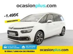 Blanco Usado 2018 Citroën C4 Feel Monovolumen | 16.450 € (Caro)