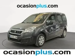 Gris Usado 2015 Peugeot Partner Tepee Access Monovolumen | 9700 € (Precio justo)