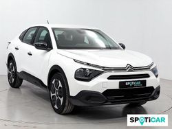 Blanco Usado 2024 Citroën C4 PureTech Berlina | 17.500 € (Precio justo)