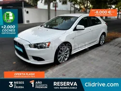 Blanco Usado 2010 Mitsubishi Lancer Sportback Motion Berlina | 5490 €