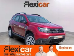 Rojo Usado 2022 Dacia Duster Comfort SUV | 14.290 € (Precio justo)