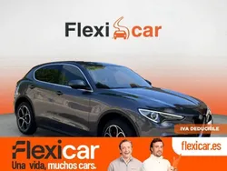 Gris Usado 2019 Alfa Romeo Stelvio Executive SUV | 26.290 € (Precio justo)