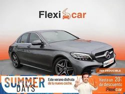 Gris Usado 2019 Mercedes C220 Berlina | 25.990 € (Precio justo)