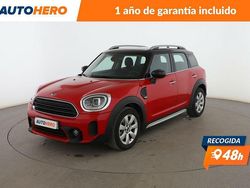 Rojo Usado 2021 Mini Cooper Countryman SUV | 23.199 € (Precio justo)