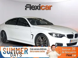 Blanco Usado 2018 BMW 420 Gran Coupé Coupe | 23.990 € (Precio justo)