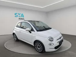 Blanco Usado 2021 Fiat 500 Dolcevita Berlina | 9350 € (Precio justo)