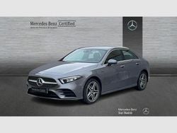 Gris Usado 2021 Mercedes A250 Berlina | 26.990 € (Precio justo)