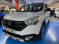 Blanco Usado 2018 Dacia Dokker Stepway Van | 14.990 € (Caro)