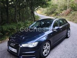 Azul Usado 2015 Audi A6 S-Line Familiar | 18.000 € (Buen precio)