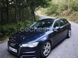 Azul Usado 2015 Audi A6 S-Line Familiar | 18.000 € (Super precio)