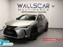 Gris Usado 2022 Lexus UX 250h Business Edition SUV | 24.980 € (Buen precio)