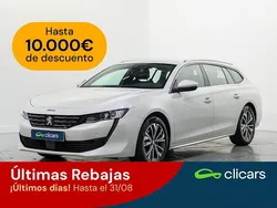 Blanco Usado 2020 Peugeot 508 Allure Familiar | 14.490 € (Precio justo)