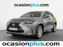Gris Usado 2017 Lexus NX300h SUV | 24.990 € (Un poco caro)