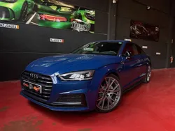Azul Usado 2020 Audi A5 S-Line Coupe | 36.490 € (Un poco caro)