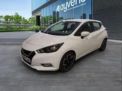Blanco Usado 2022 Nissan Micra Acenta Utilitario | 13.400 € (Precio justo)
