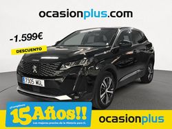 Negro Usado 2023 Peugeot 3008 Allure SUV | 17.300 € (Precio justo)
