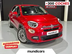Rojo Usado 2016 Fiat 500X Lounge SUV | 14.990 € (Un poco caro)