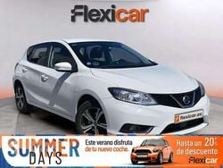 Blanco Usado 2017 Nissan Pulsar Visia Utilitario | 9890 € (Precio justo)