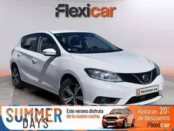 Blanco Usado 2017 Nissan Pulsar Visia Utilitario | 9990 € (Precio justo)
