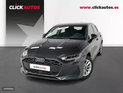 Gris Usado 2025 Audi A3 Berlina | 27.900 € (Precio justo)