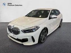 Blanco Usado 2022 BMW 118 Shadowline Utilitario | 27.900 € (Un poco caro)