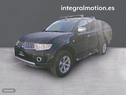 Negro Usado 2012 Mitsubishi L200 Recogida | 14.900 €