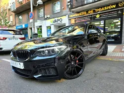 Negro Usado 2016 BMW 228 Coupe | 25.499 €