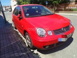 Granate Usado 2004 VW Polo Highline Berlina | 2500 € (Precio justo)