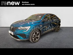Azul Usado 2024 Renault Arkana Techno SUV | 27.900 € (Precio justo)