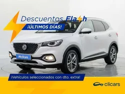 Blanco Usado 2022 MG EHS Luxury SUV | 18.690 € (Precio justo)