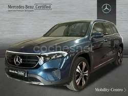Eléctrico Usado 2023 Mercedes EQB250 SUV | 39.500 € (Precio justo)