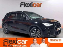 Negro Usado 2024 Seat Arona FR SUV | 17.690 € (Precio justo)