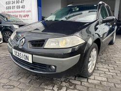Negro Usado 2008 Renault Mégane GrandTour Familiar | 2699 €