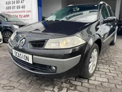 Negro Usado 2008 Renault Mégane GrandTour Familiar | 2699 € (Precio justo)