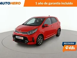 Rojo Usado 2020 Kia Picanto GT-Line Utilitario | 12.199 € (Precio justo)