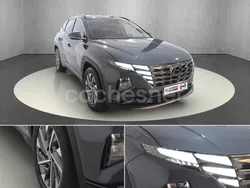 Gris / plata Usado 2022 Hyundai Tucson SUV | 21.990 € (Precio justo)