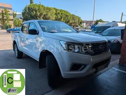 Blanco Usado 2017 Nissan Navara Acenta Recogida | 23.500 € (Precio justo)