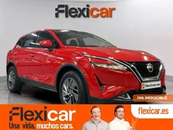 Rojo Usado 2022 Nissan Qashqai Acenta SUV | 24.390 € (Precio justo)