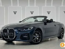 Azul Usado 2022 BMW 420 M Sport Descapotable | 40.900 € (Buen precio)
