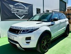 Blanco Usado 2012 Land Rover Range Rover evoque Dynamic SUV | 15.990 € (Buen precio)