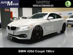 Blanco Usado 2017 BMW 420 Coupe | 19.990 € (Super precio)