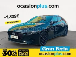 Negro Usado 2020 Mazda 3 Berlina | 19.900 € (Precio justo)