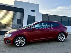 Granate Usado 2014 Seat Leon SC FR Utilitario | 13.490 € (Precio justo)