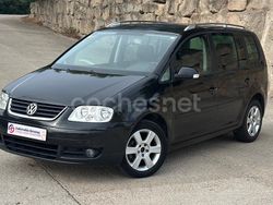Negro Usado 2004 VW Touran Advance Monovolumen | 4490 € (Buen precio)