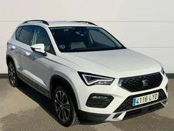 Blanco Usado 2022 Seat Ateca Style SUV | 22.300 € (Precio justo)