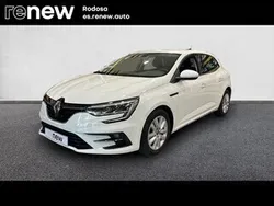 Blanco Usado 2021 Renault Mégane IV Business Berlina | 15.900 € (Precio justo)