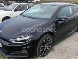 Negro Usado 2016 VW Scirocco R-line Coupe | 16.250 € (Precio justo)