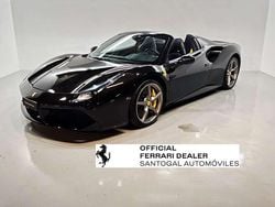 Negro Usado 2016 Ferrari 488 Descapotable | 185.000 €